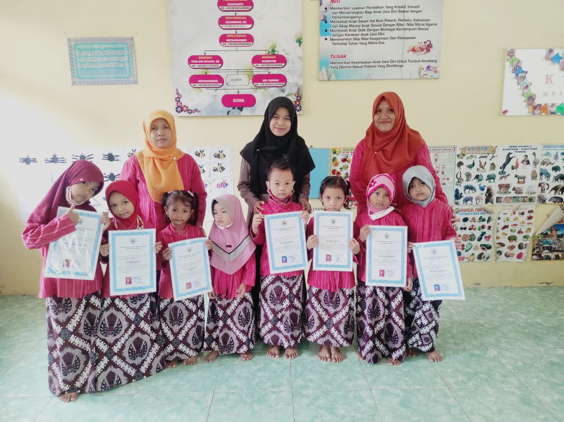 Perpisahan PAUD Melati